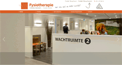 Desktop Screenshot of fysiotherapietilburgreeshof.nl