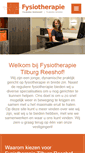 Mobile Screenshot of fysiotherapietilburgreeshof.nl